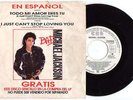 Michael Jackson Todo Mi Amor Mexican PROMO Vinyl 1987