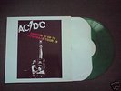 AC/DC LP Live BOSTON 78 green vinyl Limited