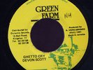 Devon Scott Ghetto Cry JA 45 Listen