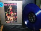Iron Maiden Another Piece Of Mind Blue LP  L K