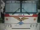 Rare Disco LP BAND AKA Men of the music on Bouvier HEAR