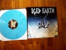 ICED EARTH Purgatory demos LP BLUE  200 COPIES LIMITED