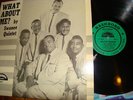 SWANEE QUINTET,NASHBORO LP 7000,WHAT ABOUT ME? RECORD**