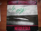 BRUCE SPRINGSTEEN NEBRASKA SIGNED FIRMADO AUTOGRAPH