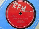LITTLE GEORGE SMITH-You don't love me/Down in NO-RPM478