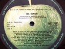 The Beatles WHITE ALBUM 68 T/ LOAD UK 2LP SET 1ST MONO