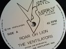 THE VENTILATORS - ROAR OH LION - SOLDIER OF JAH