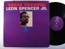 LEON SPENCER JR Sneak Preview PRESTIGE LP funk jazz