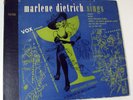 MARLENE DIETRICH Sings 78 rpm VOX Album 10