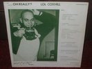 LOL COXHILL Oh Really? LP 1974 CAROLINE 1st Press