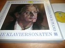 ED1 DGG BIG STEREOTULIP 11 LP KEMPFF BEETHOVEN SONATAS