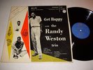 Randy Weston - Get Happy (Riverside) Mono DG