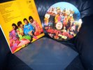 SGT PEPPERS COLLECTORS THE BEATLES PICTURE DISC MINT