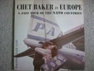 CHET BAKER QUARTET IN EUROPE original Pacific Jazz 1218