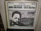 COLTRANE DOLPHY THAT DYNAMIC JAZZ DUO LP 33 EX+/EX