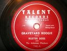 1949  Rockabilly 78 Buster Ross Graveyard Boogie-Talent