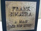Frank Sinatra Man&HisMusic LP SILVER RAISED W/Autograph