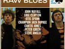 ERIC CLAPTON JOHN MAYALL Raw Blues MONO 1st Press EX/M-