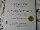 ARCOPHON  Italy Vivaldi violin concert  Fantini Ghetti