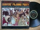 BRUCE JOHNSTON- SURFERS PAJAMA PARTY RARE 1963 SURF LP