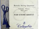 Columbia 33CX 1285 - Bartok SQ 5/6, Vegh Quartet