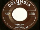 Johnny Horton - Lover's Rock (Columbia 45) RARE - Hear