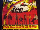 ICE Each Man Makes his Destiny AFRO BEAT FUNK LP OG