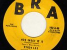 NORTHERN SOUL - BRA--BYRON LEE & DRAGONAIRES--HEAR BOTH
