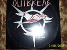 OUTBREAK LP 1986 Canada Rare/ Private Metal