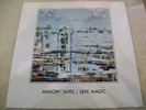 MEMORY TAPES-SEEK MAGIC LP OOP SYNTH COLD CAVE BLUE WAX