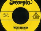 THE TEARS Weatherman Garage Punk 45 Fuzz VG++ Scorpio