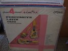 LOS MACHUCAMBOS PERCUSSIVE LATIN TRIO RARE RECORD LP