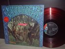 CCR / Suzie Q Japan Orig.LP DIF INSERT RED-WAX