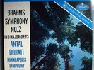 MERCURY LIVING PRESENCE STEREO AUDIOPHILE LP BRAHMS # 2