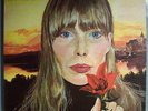 JONI MITCHELL CLOUDS NR MINT ORIG 1969 LP 2-TONE LABEL