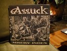 Assuck - Misery Index LP napalm death nausea disrupt