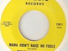 BILLY JOE ROYAL MAMA RAISE NO FOOLS  NORTHERN SOUL hear