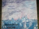 HENRIETTE FAURE plays DEBUSSY DUCRETET THOMSON 300 C 12