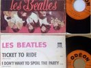 THE BEATLES 45T jukebox  BIEM Odéon SO 10129 (FRENCH)
