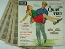 JOHN WAYNE 45 box set(4) Songs from THE QUIET MAN-DECCA