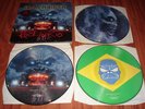 IRON MAIDEN  - ROCK IN RIO 3 PICTURES DISC.NEW