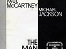 Michael Jackson Paul McCartney duet RARE PROMO THE MAN