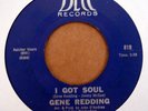 NORTHERN SOUL 45 - GENE REDDING - i got soul - BELL