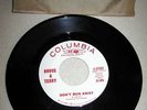 BRUCE AND TERRY: Don't Run Away (rock & pop vinyl 7