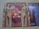 LP MANO NEGRA PUTA'S FEVER ITALIAN PRESS 1989 MANU CHAO
