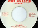 rare Modern Soul 45 NUMBERS on ROLASHED Hear