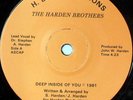rare Modern Soul 45 HARDEN BROTHERS deep inside of you