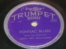 SONNY BOY WILLIAMSON  CHRISTMAS BLUES 78 TRUMPET