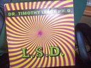 DR TIMOTHY LEARY PHD L.S.D  ANSWERED QUESTIONS LP NO RE