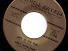 doo wop 45  TONY MIDDLETON & WILLOWS - This Is The End